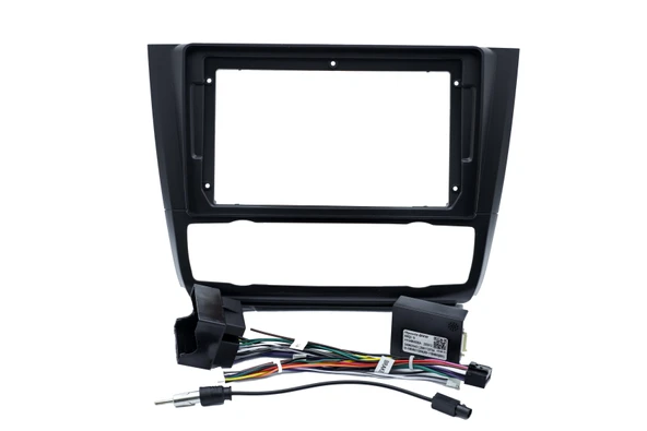 Bmw 1 Serisi 2004-2012 9 İnç E88-E82-E81-E87 ANDROID MULTİMEDYA ÇERÇEVESİ - SOKET - CANBUS