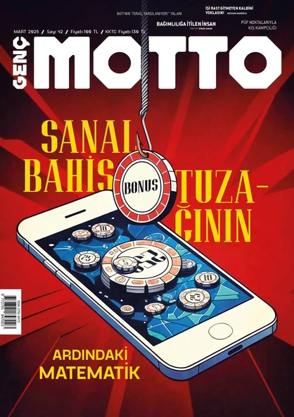 Genç Motto Dergi 42.Sayı Mart 2025 - 1