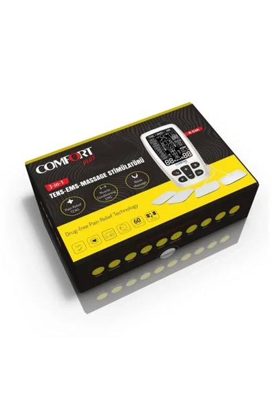 Comfort Plus R-C4A Dijital Masaj ve Tens Cihazı - 2