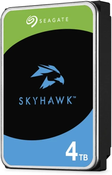 SEAGATE ST4000VX016 SKYHAWK 3.5" 4TB 256mb SATA (2 Yıl Garanti) 7/24 Harddisk - 2