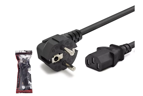 HADRON HDX-5502 POWER KABLO 0.75MM 500W 1.5 SİYAH
