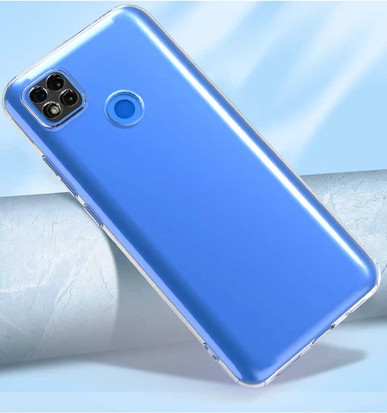 Xiaomi Redmi 9C Kılıf Zore Kamera Korumalı Süper Silikon Kılıf - Resim 8