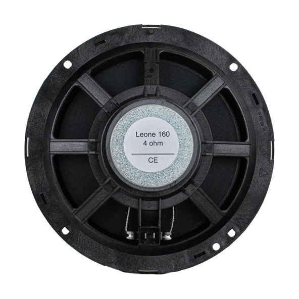 LEONE 160 16 CM 25 WATT MAX 50 WATT PLASTİK ÇERÇEVELİ TWEETERSIZ OTO HOPARLÖR (MAGNET: 60X17MM) - Resim 2