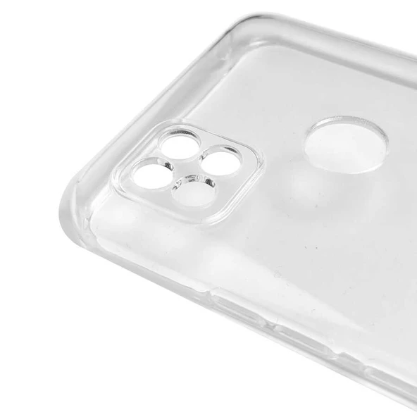 Xiaomi Redmi 9C Kılıf Zore Kamera Korumalı Süper Silikon Kılıf - Resim 4