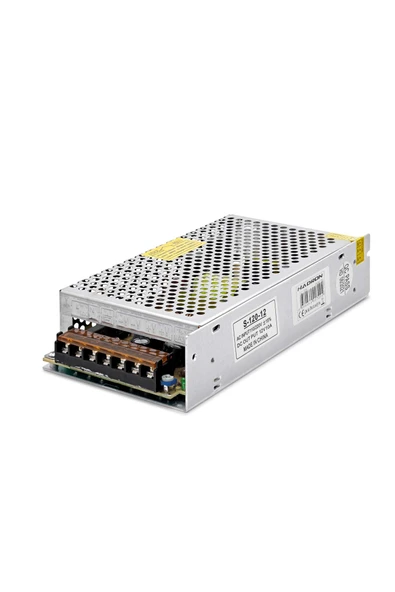 HADRON HD-8203 METAL ADAPTÖR 12V 10A 20*10*4CM GÜMÜŞ ürün görseli
