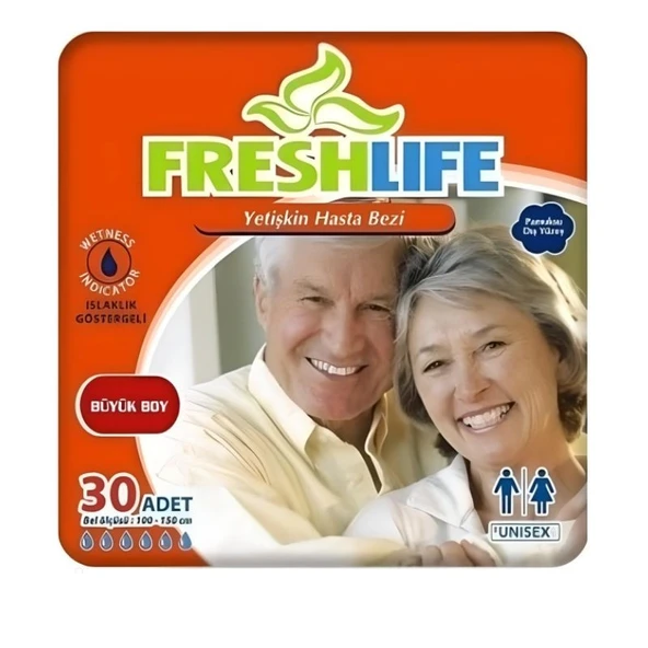 Freshlife Emici Külot Hasta Bezi L 30'lu