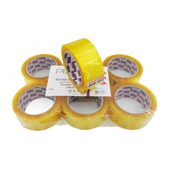 Piano 45 x 100 mt Akrilik Koli Bandı