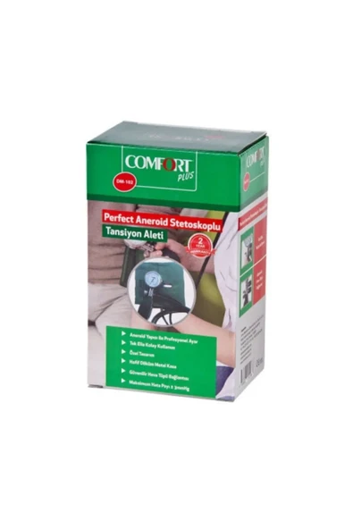 Comfort Plus DM-102 Perfect Koldan Manuel Tansiyon Aleti - 2
