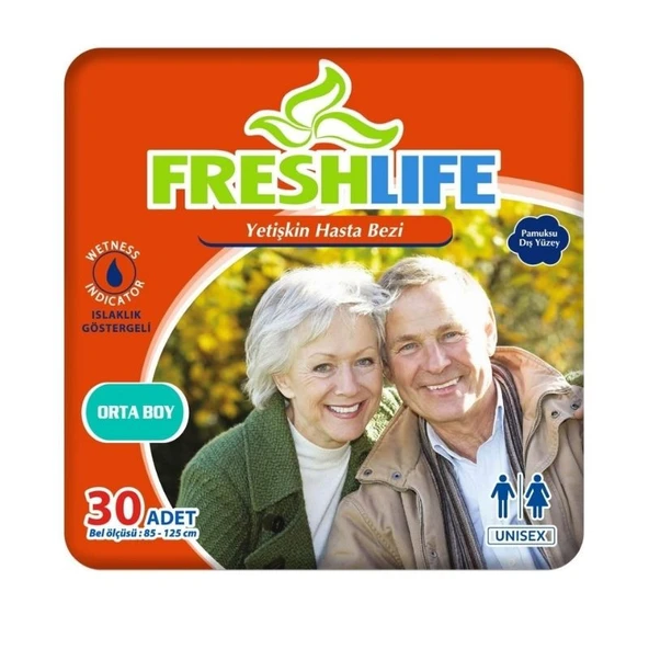 Freshlife Emici Külot Hasta Bezi M beden 30'lu - 1
