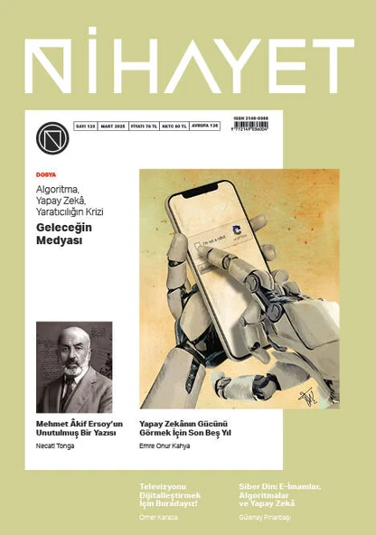 Nihayet Dergi Mart 2025 ürün görseli 1
