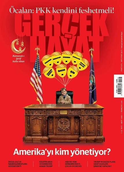 Gerçek Hayat Dergi 1113.Sayı Mart 2025