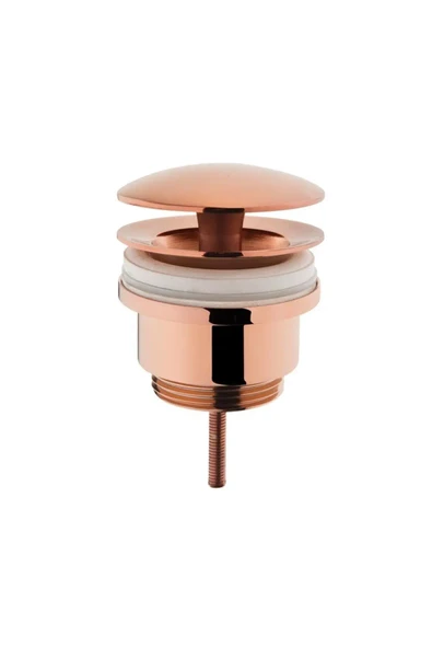 VitrA Lavabo Yuvarlak Süzgeci Universal A4514826 Sabit - Bakır