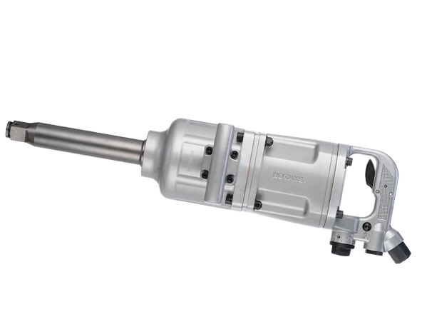 ROTAKE RT-5998 Havalı 1'' Somun Sökme Sıkma Tabancası Makinesi Düz Tip 560 kgm