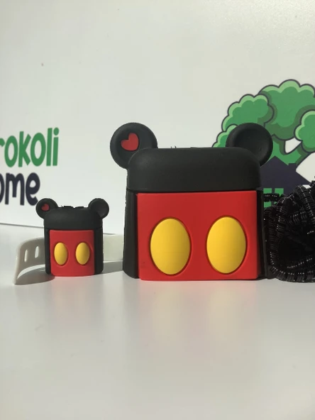 Brokoli Home  iPhone 18W/20W Uyumlu Şarj Kılıfı, Şarj Kablosu Örme Aparatı, Kablo Koruyucu Aparatı, Toparlayıcı Farecik - 2