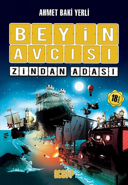 Beyin Avcısı-Zindan Adası/Ahmet Baki Yerli/Acayip