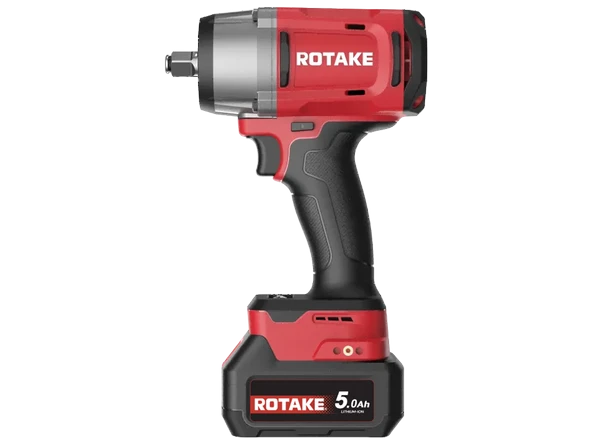 ROTAKE RC8812 Akülü 1/2 - 1180 Nm 20 Volt 5 Amper Kömürsüz Motor Darbeli Somun Sökme Sıkma Makinesi Tabancası
