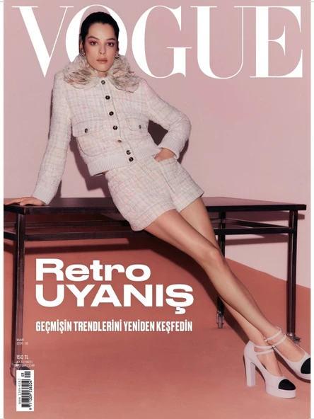 Vogue Türkiye Dergi Mart 2025
