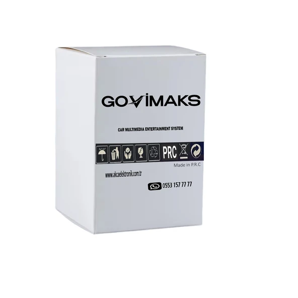 GOVİMAKS Chevrolet Kare Captiva 2007-2011 UYUMLU 9 İNC ANDROID MULTİMEDYA ÇERÇEVESİ-SOKET - Resim 4