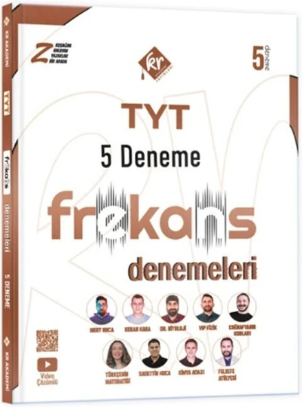 TYT 5 Frekans Denemeleri KR Akademi