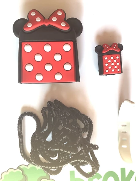 Brokoli Home  iPhone 18W/20W Uyumlu Şarj Kılıfı, Şarj Kablosu Örme Aparatı, Kablo Koruyucu Aparatı, Toparlayıcı Fiyonk - 3