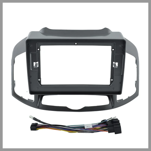 CHEVROLET CAPTIVA 2012-2016 10.1 İNC ANDROID MULTİMEDYA ÇERÇEVESİ - SOKET - CANBUS