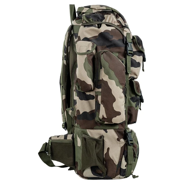Outdoor Sırt Çantası - Savage Ventura - 110 LT. - Kamuflaj - HH05328 - 3