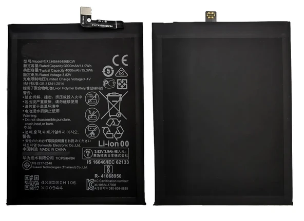 Tkgz - P Smart PRO Batarya Pil Sıfır Orijinal