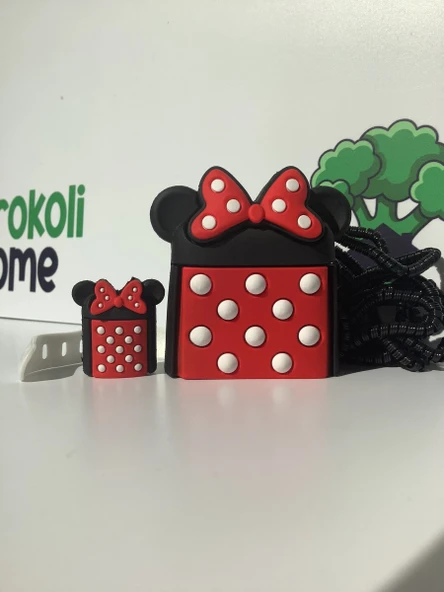 Brokoli Home  iPhone 18W/20W Uyumlu Şarj Kılıfı, Şarj Kablosu Örme Aparatı, Kablo Koruyucu Aparatı, Toparlayıcı Fiyonk - 2