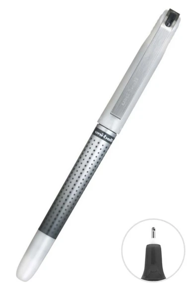 Pilot Kalem 1 Adet Uniball Eye Needle 0.7 mm İğne Uçlu Pilot Kalem Ub-187S İğne Uçlu Likit Mürekkepli Pilot Kalem - Resim 3