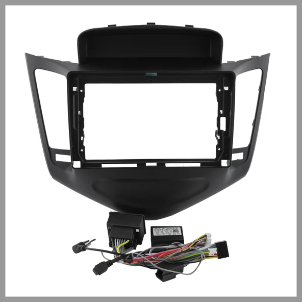 CHEVROLET CRUZE 2008-2012 9 İNC ANDROID MULTİMEDYA ÇERÇEVESİ - SOKET - CANBUS