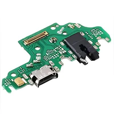 Tkgz - P40 Lite Şarj Soketi Kulaklık Soketi Full Orijinal