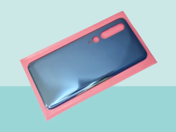 Xiaomi Mİ 10 Uyumlu Arka Kapak Batarya Kapağı - 5G LACİVERT ürün görseli 1