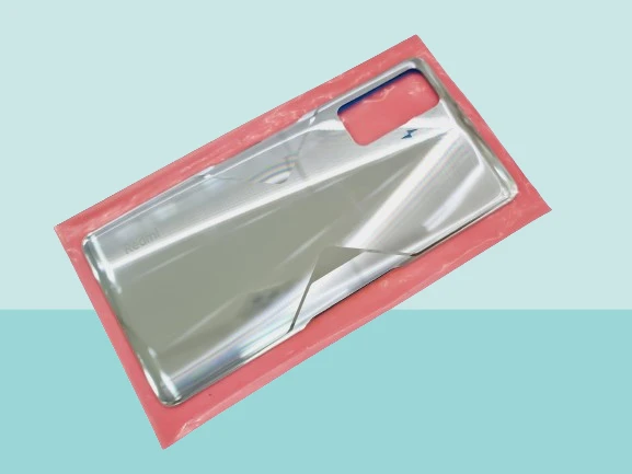 Xiaomi Redmi K50 Gaming Uyumlu Arka Kapak Batarya Kapağı - GRİ ürün görseli 1