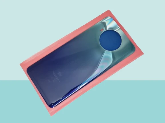 Xiaomi Mi 10T LİTE Uyumlu Arka Kapak Batarya Kapağı - MAVİ ürün görseli 1