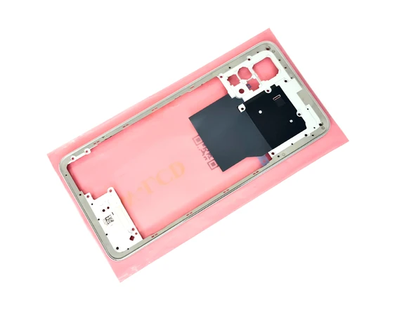 Xiaomi Redmi NOTE 11 PRO -4G- Uyumlu FULL KASA Arka Kapak Batarya Kapağı - BEYAZ - 2