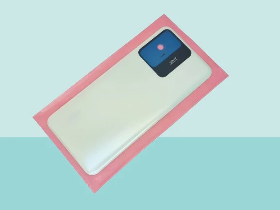 Xiaomi Redmi NOTE 12S Uyumlu Arka Kapak Batarya Kapağı - BEYAZ