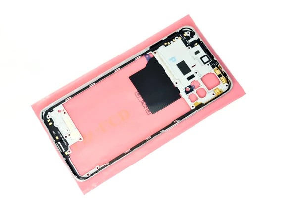 Xiaomi Redmi NOTE 11 PRO -4G- Uyumlu FULL KASA Arka Kapak Batarya Kapağı - BEYAZ - 3