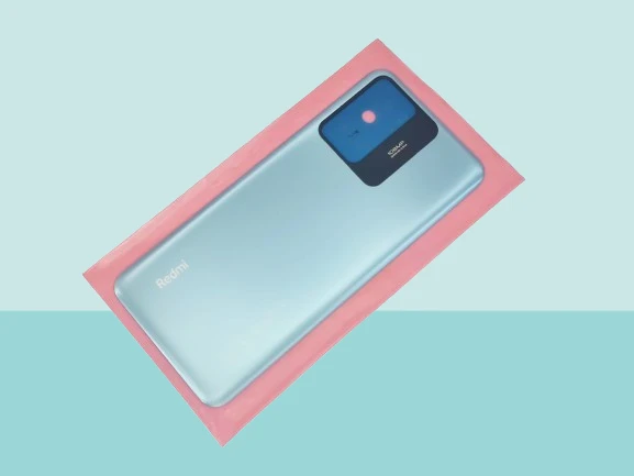 Xiaomi Redmi NOTE 12S Uyumlu Arka Kapak Batarya Kapağı - MAVİ
