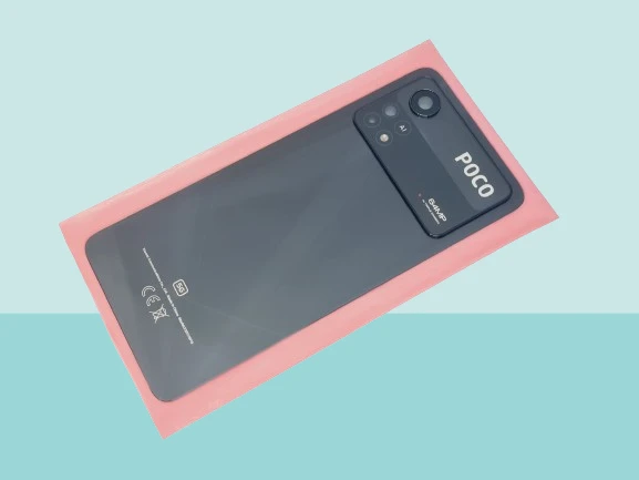 Xiaomi POCO X4 PRO Uyumlu Arka Kapak Batarya Kapağı - (Full Lensli) SİYAH ürün görseli