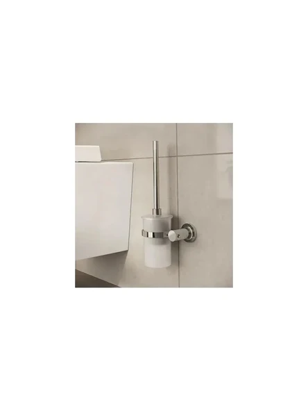 VitrA Ilia A44201 Tuvalet Fırçalığı, Krom - 2