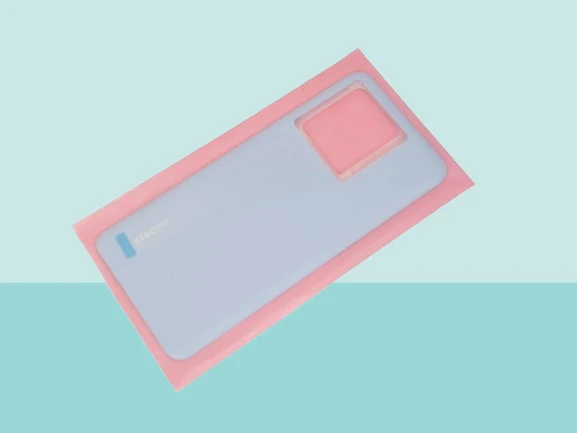 xiaomi Mi 13T Uyumlu Arka Kapak Batarya Kapağı - MAVİ ürün görseli 1