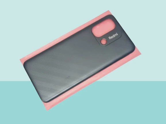 Xiaomi Redmi 12C Uyumlu FULL KASA Arka Kapak Batarya Kapağı - SİYAH ürün görseli 1