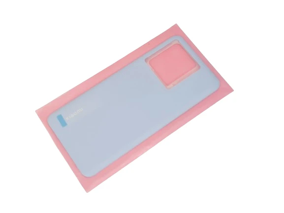 xiaomi Mi 13T Uyumlu Arka Kapak Batarya Kapağı - MAVİ - Resim 2