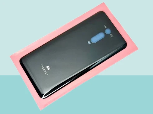 Xiaomi Mİ 9T Mi 9T Pro Uyumlu Arka Kapak Batarya Kapağı - SİYAH