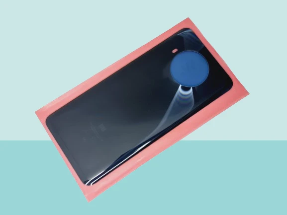 Xiaomi Mi 10T LİTE Uyumlu Arka Kapak Batarya Kapağı - SİYAH
