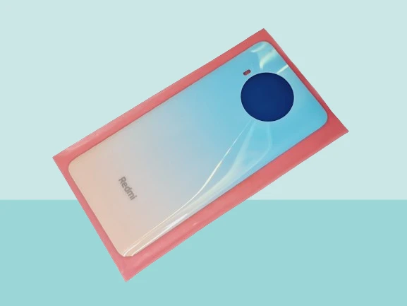 Xiaomi Mi 10T LİTE Uyumlu Arka Kapak Batarya Kapağı - BEYAZ