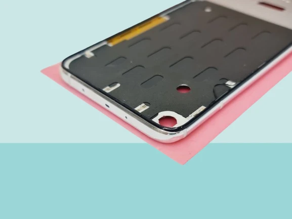 Xiaomi Mİ 10T Uyumlu FULL KASA Arka Kapak Batarya Kapağı - MAVİ - 3