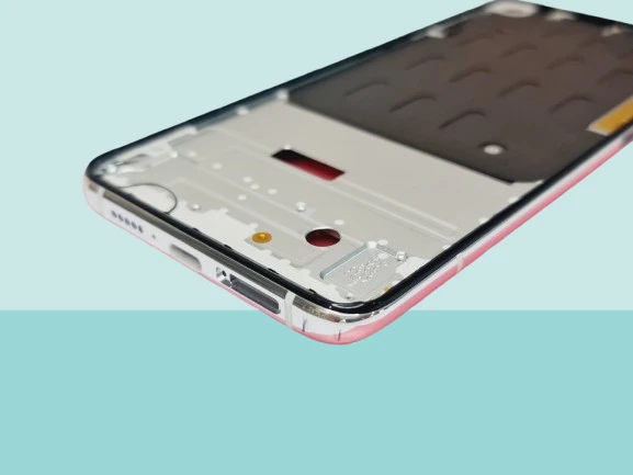 Xiaomi Mİ 10T Uyumlu FULL KASA Arka Kapak Batarya Kapağı - MAVİ - 2