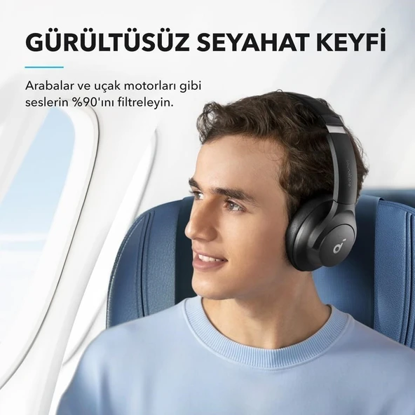Anker Soundcore Q21i NC Bluetooth Kulaklık Siyah - 4