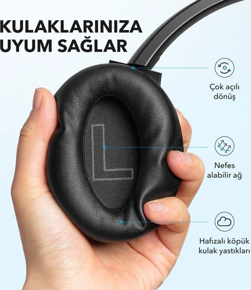 Anker Soundcore Q21i NC Bluetooth Kulaklık Siyah - 5